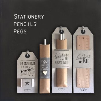 Stationery, Pencils & Pegs