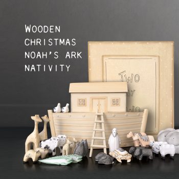Noahs ark, Nativity & Christmas