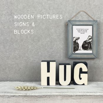 Pictures, Signs & Blocks